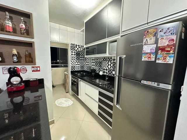 Foto do Apartamento - Apartamento no Condominio Getúlio Vargas com 2 dormitórios à venda, 64 m² por R$ 345.000 - Jardim Califórnia - Jacareí/SP | RUSSI IMÓVEIS