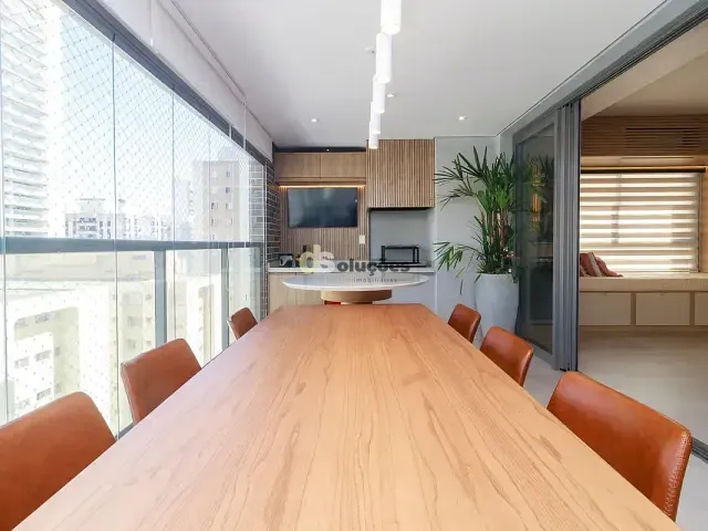 Apartamento 3 quartos e 5 banheiros, à venda ou para alugar, no bairro Brooklin Paulista em São Paulo
