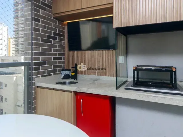 Apartamento 3 quartos e 5 banheiros, à venda ou para alugar, no bairro Brooklin Paulista em São Paulo