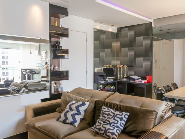 Foto do Apartamento - Apartamento à venda, Vila Romana, São Paulo, SP | Vista Livre