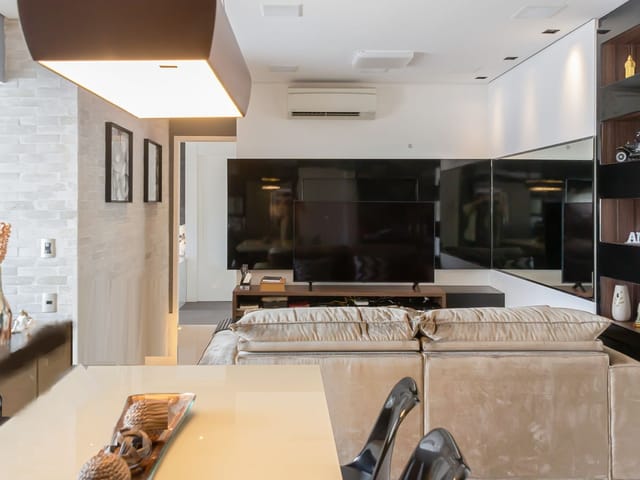 Foto do Apartamento - Apartamento à venda, Vila Romana, São Paulo, SP | Vista Livre