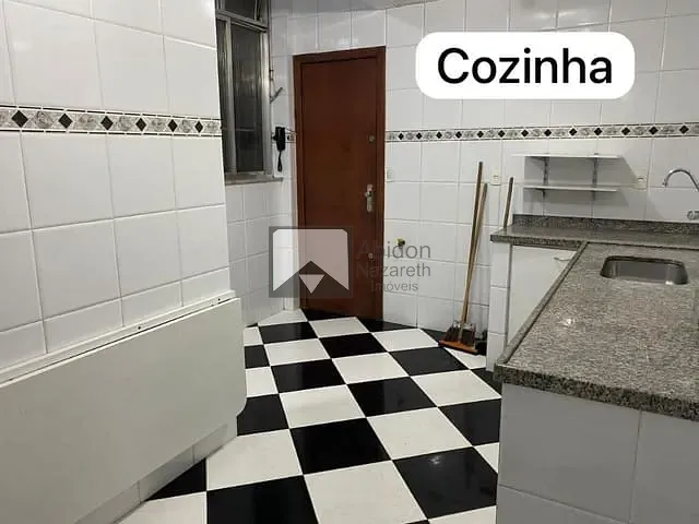Apartamento com 130m² 3 quartos e 2 banheiros, à venda, no bairro Icaraí em Niterói
