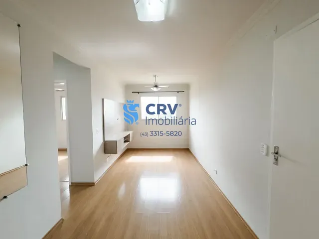 Apartamento com 45m² 2 quartos e 1 banheiro, à venda, no bairro Conjunto Habitacional José Garcia Molina em Londrina