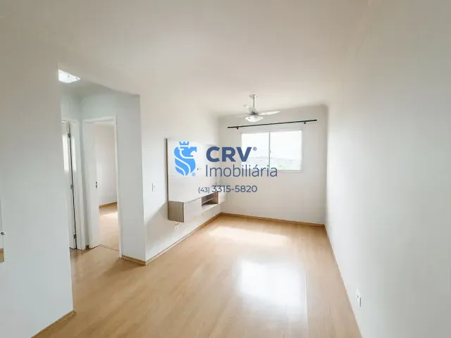 Apartamento com 45m² 2 quartos e 1 banheiro, à venda, no bairro Conjunto Habitacional José Garcia Molina em Londrina