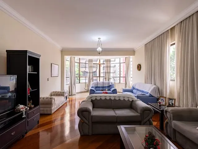 Apartamento com 380m² 4 quartos e 4 banheiros, para alugar, no bairro Centro em Londrina