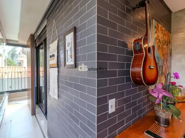 Apartamento 3 quartos e 4 banheiros, à venda, no bairro Brooklin Paulista em São Paulo