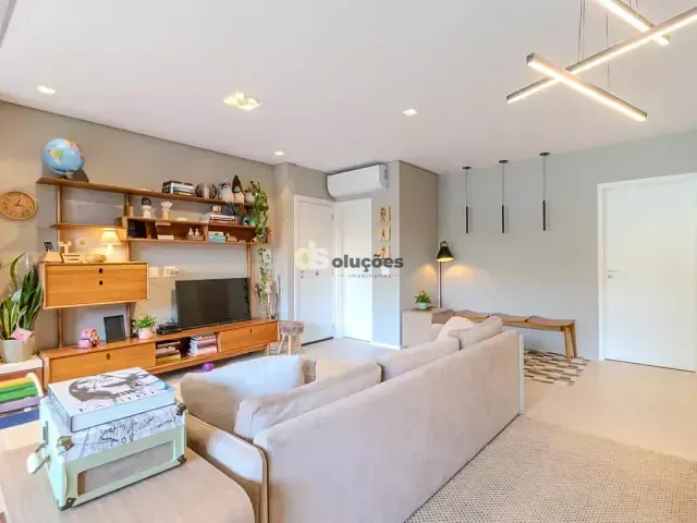 Apartamento 3 quartos e 4 banheiros, à venda, no bairro Brooklin Paulista em São Paulo