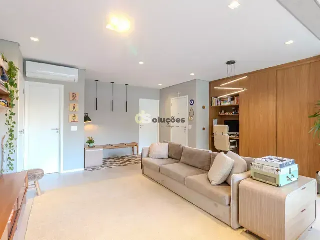 Apartamento 3 quartos e 4 banheiros, à venda, no bairro Brooklin Paulista em São Paulo