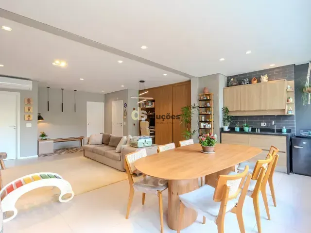 Apartamento 3 quartos e 4 banheiros, à venda, no bairro Brooklin Paulista em São Paulo