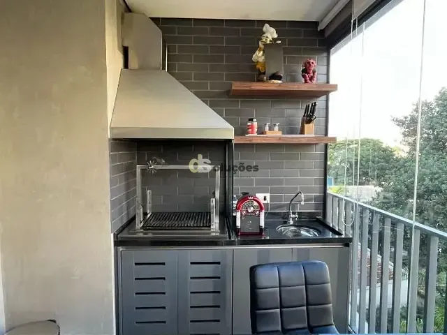 Apartamento 3 quartos e 4 banheiros, à venda, no bairro Brooklin Paulista em São Paulo