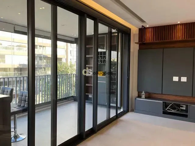 Apartamento 3 quartos e 4 banheiros, à venda, no bairro Brooklin Paulista em São Paulo