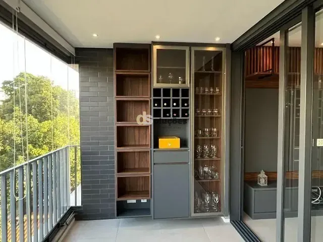 Apartamento 3 quartos e 4 banheiros, à venda, no bairro Brooklin Paulista em São Paulo