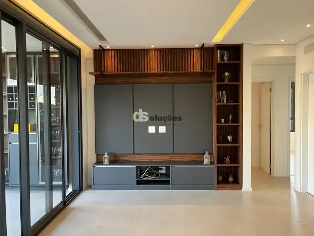 Apartamento 3 quartos e 4 banheiros, à venda, no bairro Brooklin Paulista em São Paulo