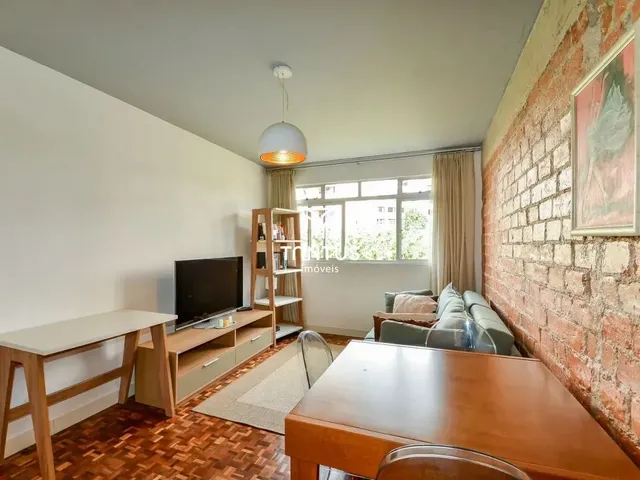 Apartamento 2 quartos e 1 banheiro, à venda, no bairro Alto da Glória em Curitiba