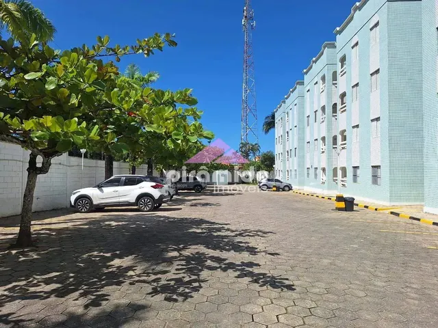 Apartamento com 60m² 2 quartos e 2 banheiros, à venda, no bairro Sapé em Ubatuba
