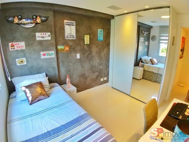 Apartamento com 137m² 3 quartos e 2 banheiros, à venda, no bairro Jardim Primavera em Caraguatatuba