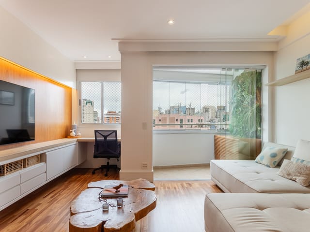Apartamento com 70m² 2 quartos e 3 banheiros, à venda, no bairro Vila Nova Conceição em São Paulo