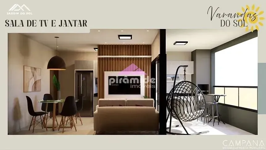 Apartamento, 2 quartos, 61 m² - Foto 8