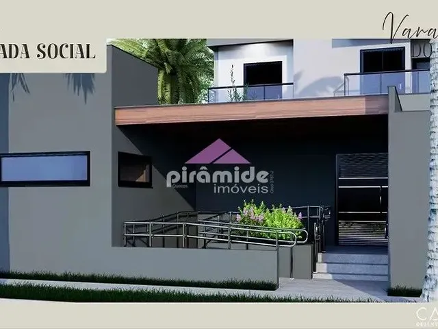 Apartamento com 61m² 2 quartos e 1 banheiro, à venda, no bairro Massaguaçu em Caraguatatuba