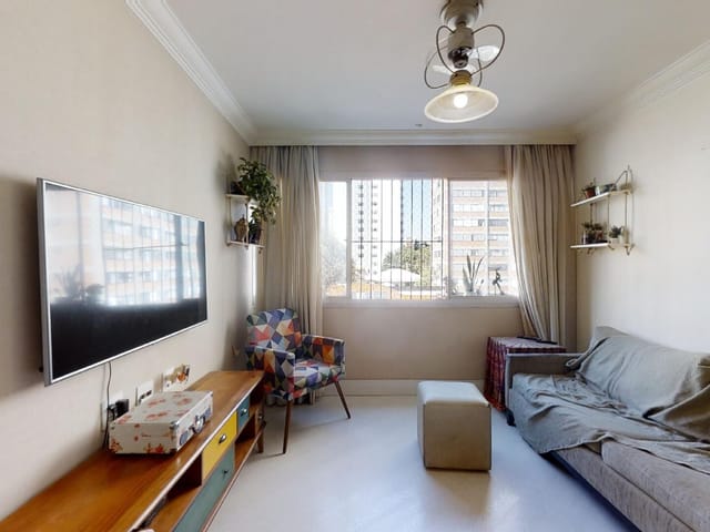 Apartamento com 98m² 3 quartos e 2 banheiros, à venda, no bairro Vila Mariana em São Paulo