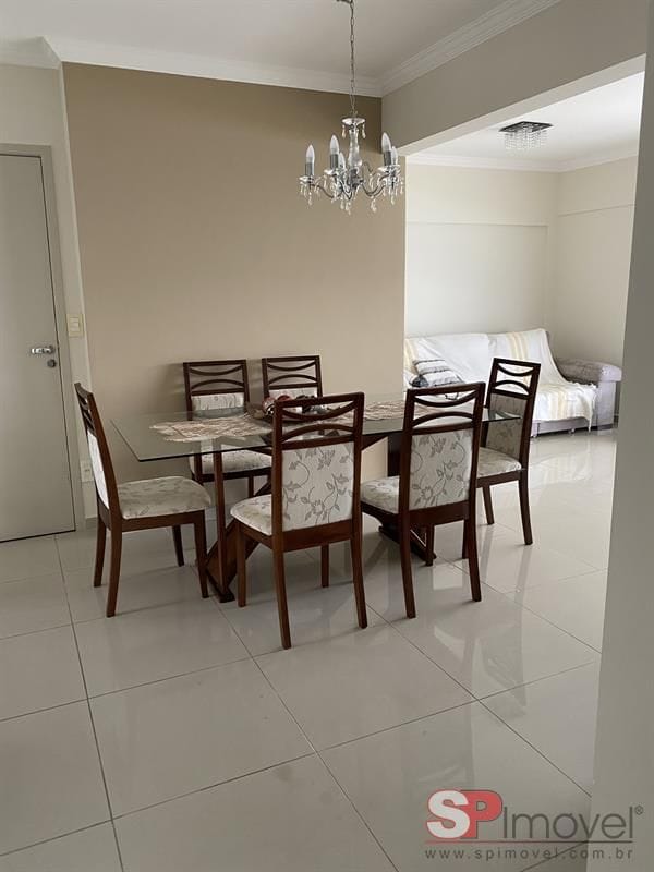 Apartamento com 117m² 3 quartos e 3 banheiros, à venda, no bairro Indaiá em Caraguatatuba