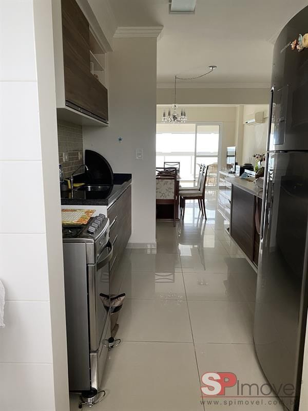 Apartamento com 117m² 3 quartos e 3 banheiros, à venda, no bairro Indaiá em Caraguatatuba