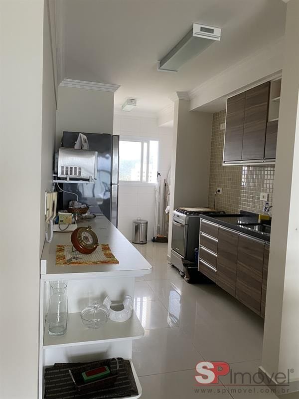 Apartamento com 117m² 3 quartos e 3 banheiros, à venda, no bairro Indaiá em Caraguatatuba