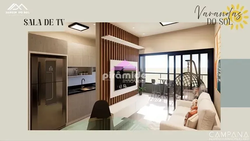 Apartamento, 2 quartos, 61 m² - Foto 6