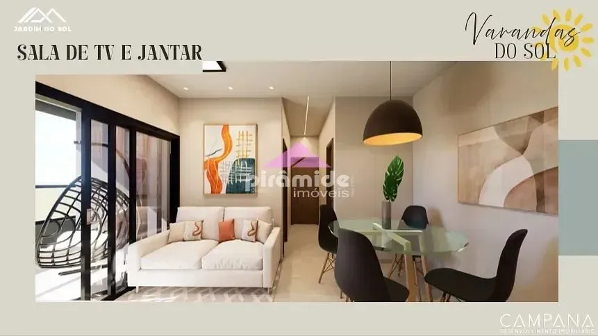 Apartamento, 2 quartos, 61 m² - Foto 7