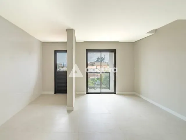 Apartamento com 129m² 3 quartos e 2 banheiros, à venda, no bairro Jardim Carvalho em Ponta Grossa