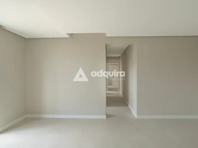 Apartamento com 129m² 3 quartos e 2 banheiros, à venda, no bairro Jardim Carvalho em Ponta Grossa