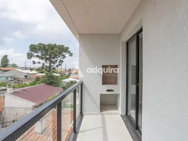 Apartamento com 129m² 3 quartos e 2 banheiros, à venda, no bairro Jardim Carvalho em Ponta Grossa