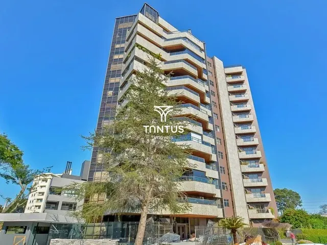 Apartamento 4 quartos e 5 banheiros, à venda, no bairro Cabral em Curitiba