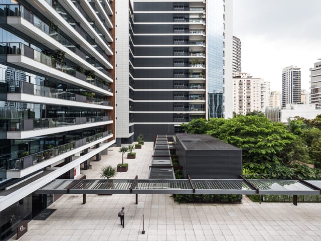 Apartamento com 66m² 1 quarto e 2 banheiros, à venda, no bairro Vila Olímpia em São Paulo