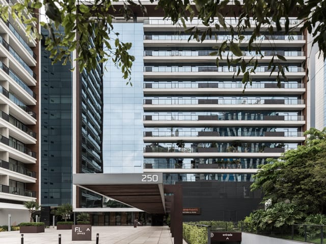 Apartamento com 66m² 1 quarto e 2 banheiros, à venda, no bairro Vila Olímpia em São Paulo