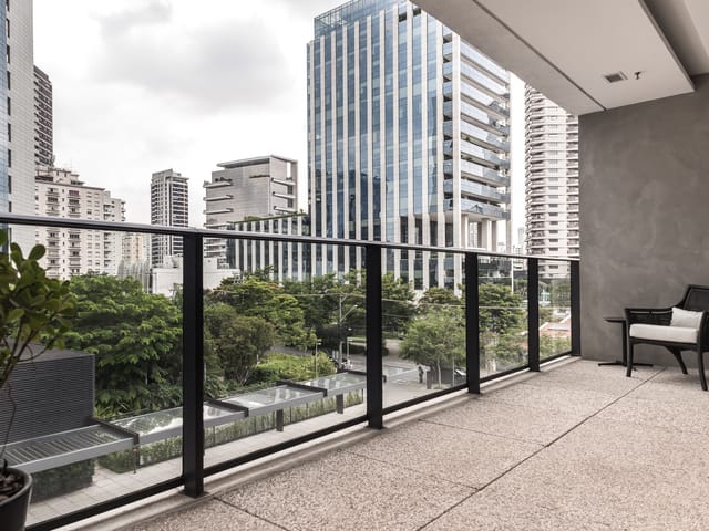 Apartamento com 66m² 1 quarto e 2 banheiros, à venda, no bairro Vila Olímpia em São Paulo