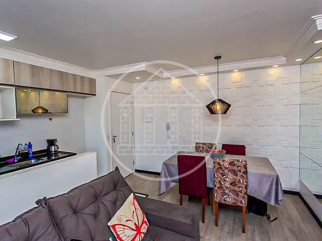 Apartamento com 55m² 2 quartos e 2 banheiros, à venda, no bairro Centro em Diadema