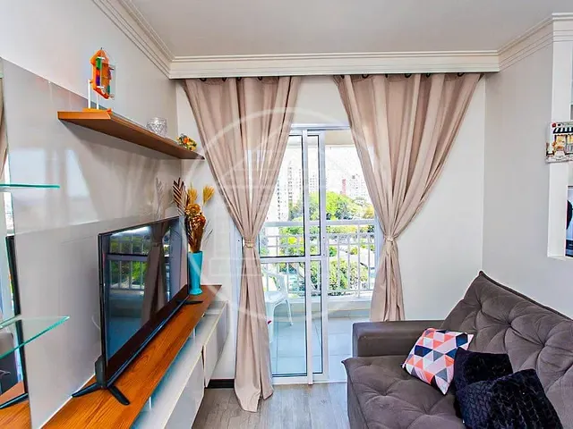 Apartamento com 55m² 2 quartos e 2 banheiros, à venda, no bairro Centro em Diadema