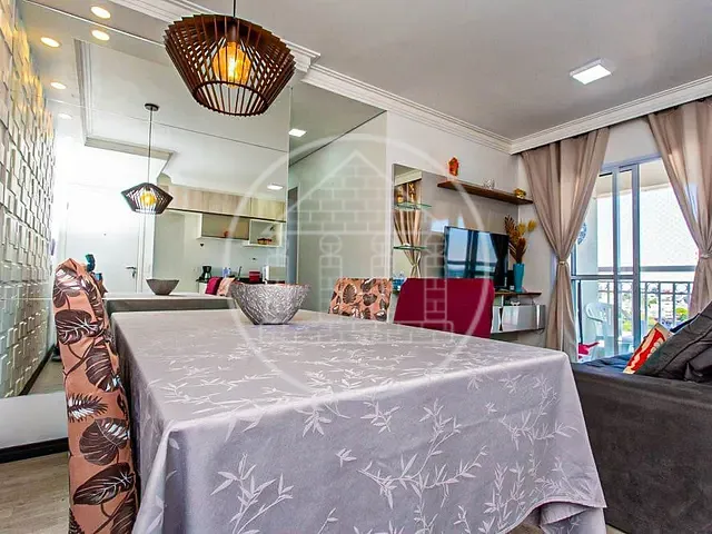 Apartamento com 55m² 2 quartos e 2 banheiros, à venda, no bairro Centro em Diadema