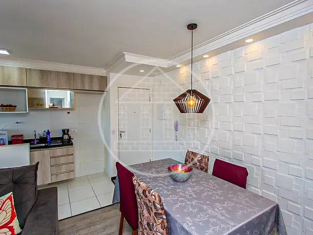 Apartamento com 55m² 2 quartos e 2 banheiros, à venda, no bairro Centro em Diadema
