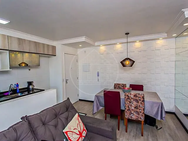 Apartamento com 55m² 2 quartos e 2 banheiros, à venda, no bairro Centro em Diadema