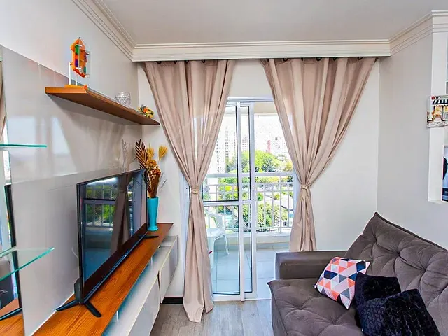 Apartamento com 55m² 2 quartos e 2 banheiros, à venda, no bairro Centro em Diadema