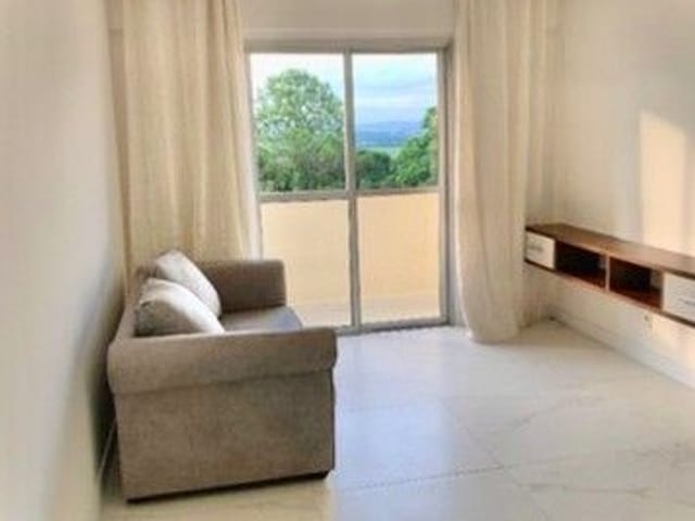 Foto do Apartamento - Apartamento à venda 2 Quartos, 2 Vagas, 62M², Jardim das Indústrias, São José dos Campos - SP | Edifício Lugano | RUSSI IMÓVEIS
