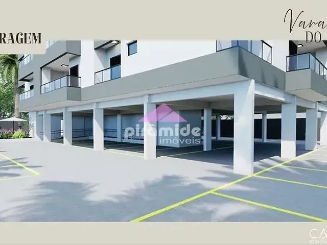 Apartamento com 62m² 2 quartos e 1 banheiro, à venda, no bairro Massaguaçu em Caraguatatuba