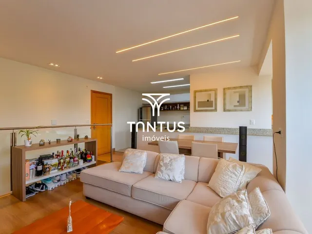 Apartamento 3 quartos e 4 banheiros, à venda, no bairro Mercês em Curitiba