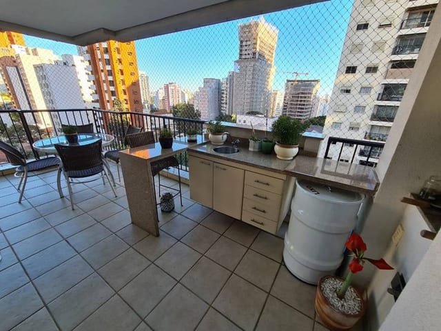 Foto do Apartamento - Apartamento à venda, Cerqueira César, São Paulo, SP | Vista Livre