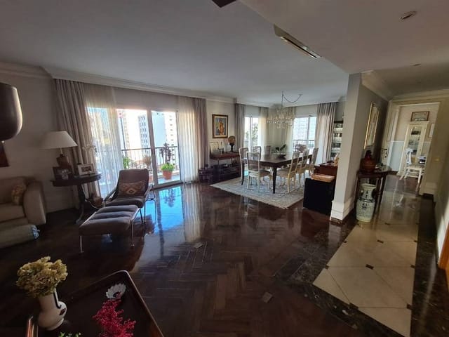 Foto do Apartamento - Apartamento à venda, Cerqueira César, São Paulo, SP | Vista Livre