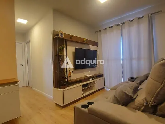 Apartamento 3 quartos e 2 banheiros, à venda, no bairro Uvaranas em Ponta Grossa