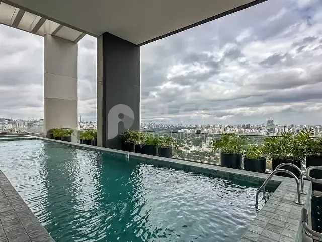 Apartamento 2 quartos e 2 banheiros, à venda, no bairro Pinheiros em São Paulo