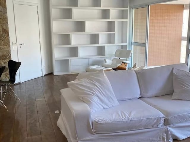 Apartamento com 127m² 2 quartos e 4 banheiros, à venda, no bairro Vila Olímpia em São Paulo
